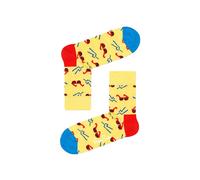 Happy Socks Yellow Cotton Sock - 36-40