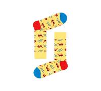 Happy Socks Yellow Cotton Socks - 36-40