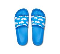 Happy Socks Zoccoletto 'Cloudy' blu / bianco Uomo Happy Socks 40,5 blu / bianco