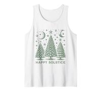 Happy Solstice Winter Minimalist Canotta