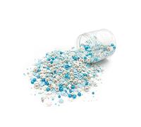 Happy Sprinkles Frost Queen - Decorazione natalizia per torte, 180 g