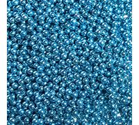 Happy Sprinkles - Perle metalliche commestibili, 90 g Blu