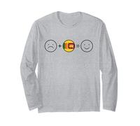 Happy Sri Lanka Love Sri Lanka Maglia a Manica