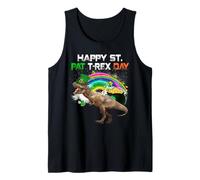 Happy St Pat T-Rex Day Funny Dinosaur St Patricks Day Canotta