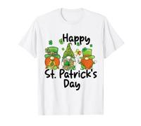 Happy St Patrick's Day Gnome Shamrock giorno di San Patty Maglietta