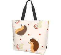 Happy St. Patrick's Day Green Tote Bag Large Casual Borse a spalla da donna Borse della spesa riutilizzabili per lavoro Shopping Viaggi Spiaggia