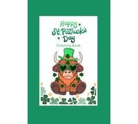 Happy St. Patrick's Day Kids Coloring Book