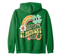 Happy St Patrick's Day Lucky Irish Celebration Felpa con Cappuccio