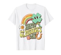 Happy St Patrick's Day Lucky Irish Celebration Maglietta