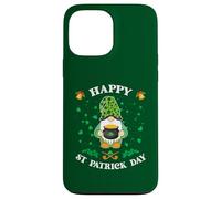 Happy St Patrick's Day - Simpatico gnomo con vaso di monete Custodia per iPhone 13 Pro Max