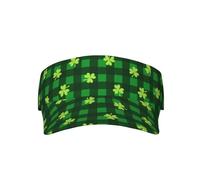 Happy St. Patrick's Day5 Cappello con Visiera Parasole Uomo Donna Cappello Estivo da Spiaggia Visiere Sportive per la Corsa in Bicicletta Pesca