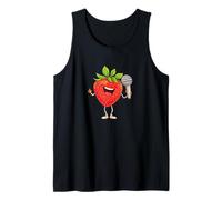 Happy Strawberry - Costume da karaoke, per ragazzi e ragazze Canotta