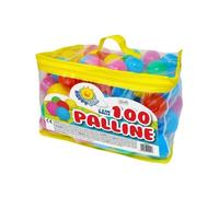 SPORT-ONE Sacca da 100 palline Colors Ø 6 cm