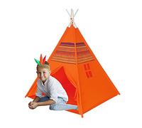 Tenda HAPPY SUN INDIANI DELUXE con pali in legno