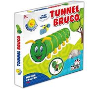 Happy Sun tunnel bambini a forma di bruco XL 180cm, tenda gioco per bambini. Dia