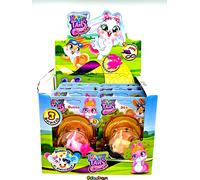 HAPPY TAILS BUNNIES CON ACCESSORI COLLEZIONALI TUTTI CON RIVISTA