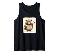 Happy Tanuki Costume per Animali Giapponesi e Amanti del Giappone Canotta