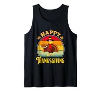 Happy Thanksgiving 2025 Camicia per Ragazzi Ragazze Bambini Turchia Day Canotta
