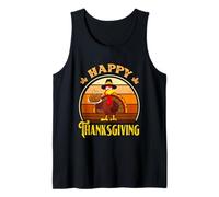 Happy Thanksgiving 2025 Camicia per Ragazzi Ragazze Bambini Turchia Day Canotta