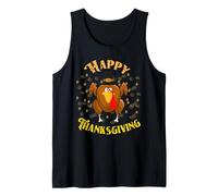 Happy Thanksgiving 2025 Camicia per Ragazzi Ragazze Bambini Turchia Day Canotta