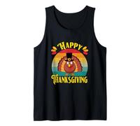 Happy Thanksgiving 2025 Camicia per Ragazzi Ragazze Bambini Turchia Day Canotta