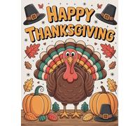 Happy Thanksgiving Coloring Book