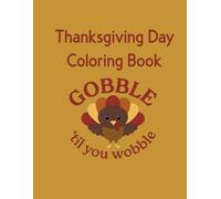Happy Thanksgiving Coloring Book