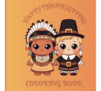 Happy Thanksgiving Coloring Book for Kids