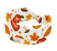 Happy Thanksgiving Pumpkin - Fascia per capelli larga da donna, fascia elastica per la testa, per sudore, sport, allenamento, turbante
