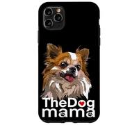 Happy The Dog Mama Chihuahua Chihuahua Mamma Chiwawa Dog Custodia per iPhone 11 Pro Max