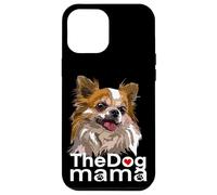 Happy The Dog Mama Chihuahua Chihuahua Mamma Chiwawa Dog Custodia per iPhone 12 Pro Max