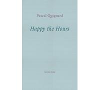 Happy the Hours