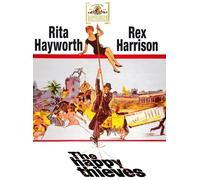 Happy Thieves, The (DVD) Joseph Wiseman Rex Harrison Rita Hayworth