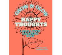 Happy Thoughts - Large Print Colouring Book: Bold & Easy Designs with Uplifting Quotes for Relaxation and Positivity