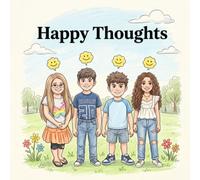 Happy Thoughts: social emotional learning, positive self-talk, emotional regulation, coping skills for kids, growth mindset, resilience for children, ... kids, self-esteem, mindfulness for children