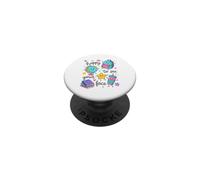 Happy To See Your Face School Welcome Crayon PopSockets PopGrip Adesivo