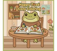 Happy Toad Cozy Coloring