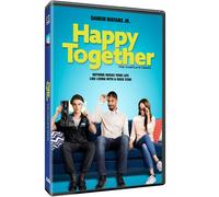 Happy Together (DVD) Felix Mallard Stephnie Weir Victor Williams Damon Wayans Jr