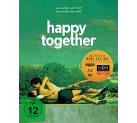 Happy Together (Wong Kar Wai) (Special Edition) (4K-Ultra-HD) (+ Blu-Ray) (+ DVD)