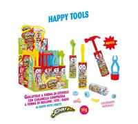 HAPPY TOOLS UTENSILI CON CARAMELLE COMPRESSE GRAMMI X24 PEZZI JOHNYBEE