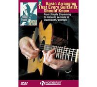 Happy Traum: Basic Arranging Techniques That Every Guitarist Should Know Dvd 2 - Standard Tuning