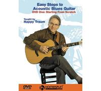 Happy Traum - Easy Steps to Acoustic Blues G [Edizione: Regno Unito]