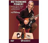 Happy Traum - Paul Mehling: Metronome Power! - Improve Speed, Timing And Efficiency On All Instruments [Edizione: Regno Unito]