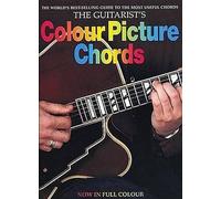 Happy Traum The Guitarist's Color Picture Chords (Tascabile)