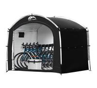 Happy Travel Tenda per capanno per biciclette, portatile, per esterni, con tessuto Oxford 210D PU4000, impermeabile, per 2/3/4/6/8 biciclette, riparo per moto, attrezzi da giardino, giocattoli,