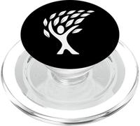 Happy Tree Earth Day Albero Amante Design PopSockets PopGrip per MagSafe