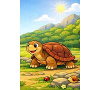 Happy Turtles Notebook: Cute Lined Journal for Kids, Teens, and Turtle Lovers | 120 Pages