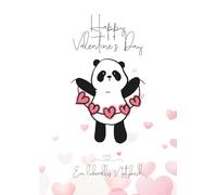 Happy Valentine`s Day: Ein liebevolles Notizbuch