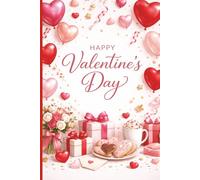 Happy Valentine’s Day Gift Card Book: A Romantic & Fun Gift Card Book for Couples | 15 Gift Card Slots | Paperback 6 x 9 37 pages