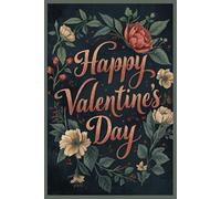 Happy Valentine’s Day Notebook: A Romantic Notebook for Love Notes, Memories, and Heartfelt Moments
